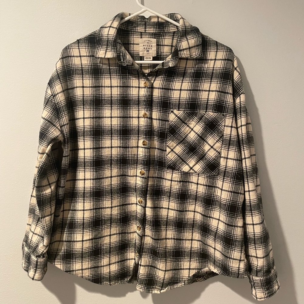 Billabong Women’s Flannel